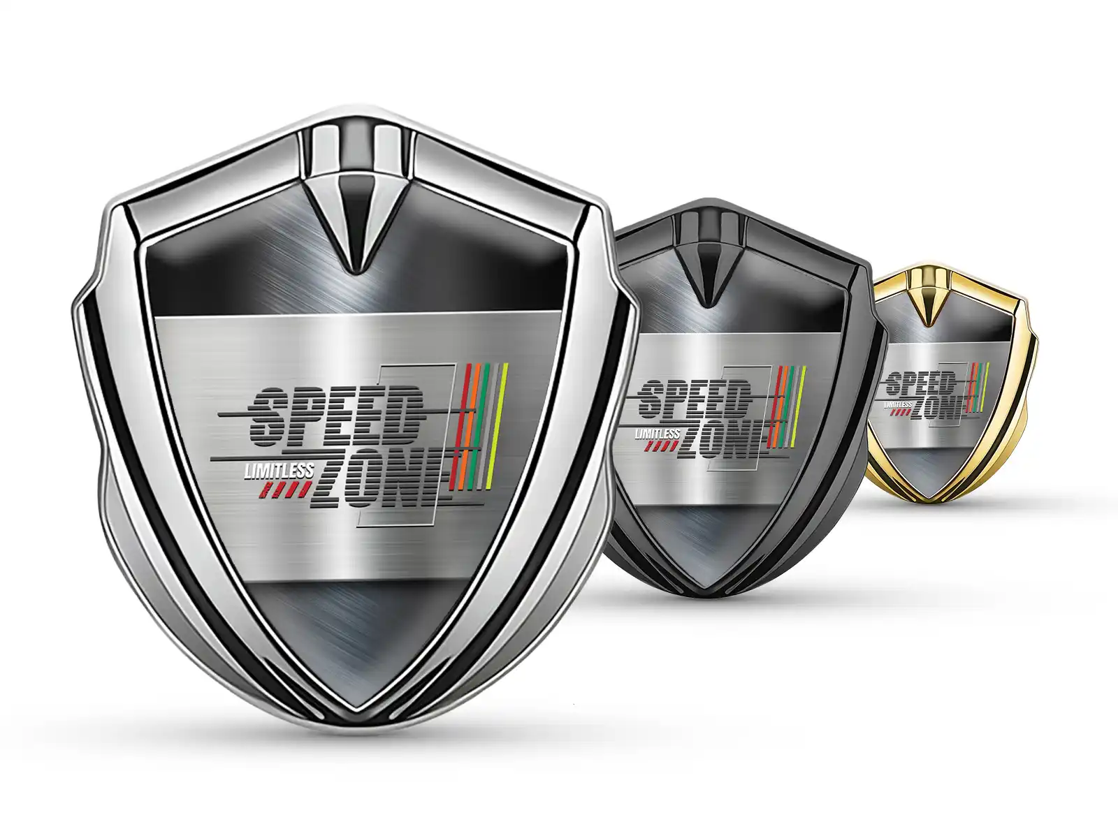 Metal Domed Emblem Limited Edition Premium
